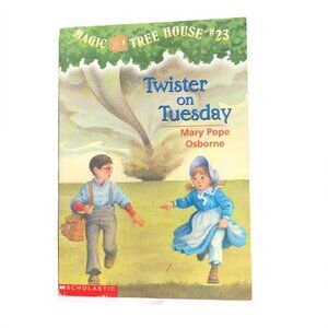 Twister on Tuesday - Magic Tree House # 23 - Mary Pope Osborne